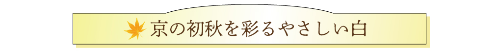 秋の白ワイン