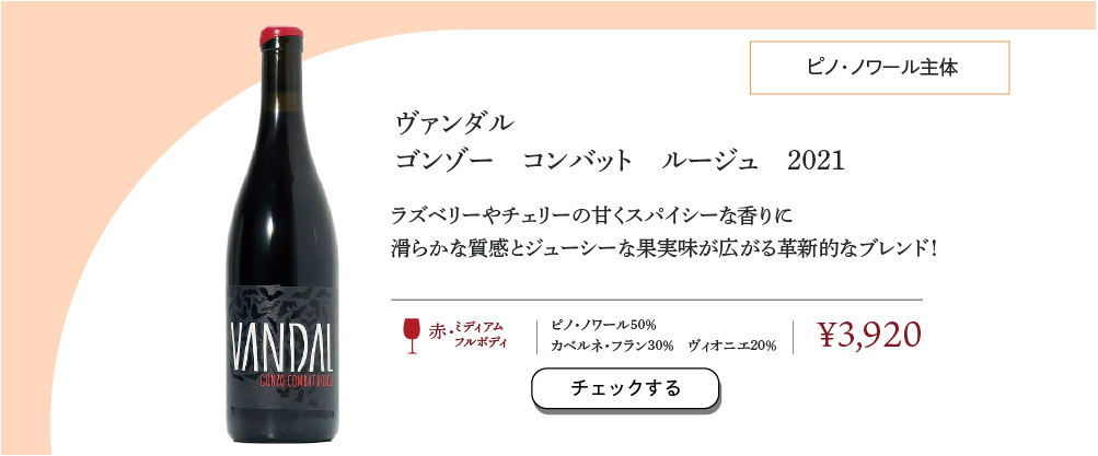 ヴァンダル ゴンゾー コンバット ルージュ 2021