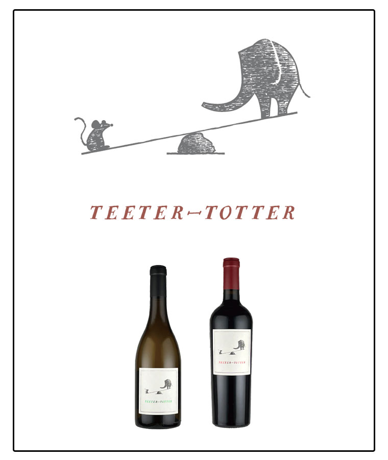 ティーター・トッター Teeter-Totter | ワイングロッサリー