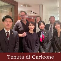 カルレオーネ生産者ディナー開催