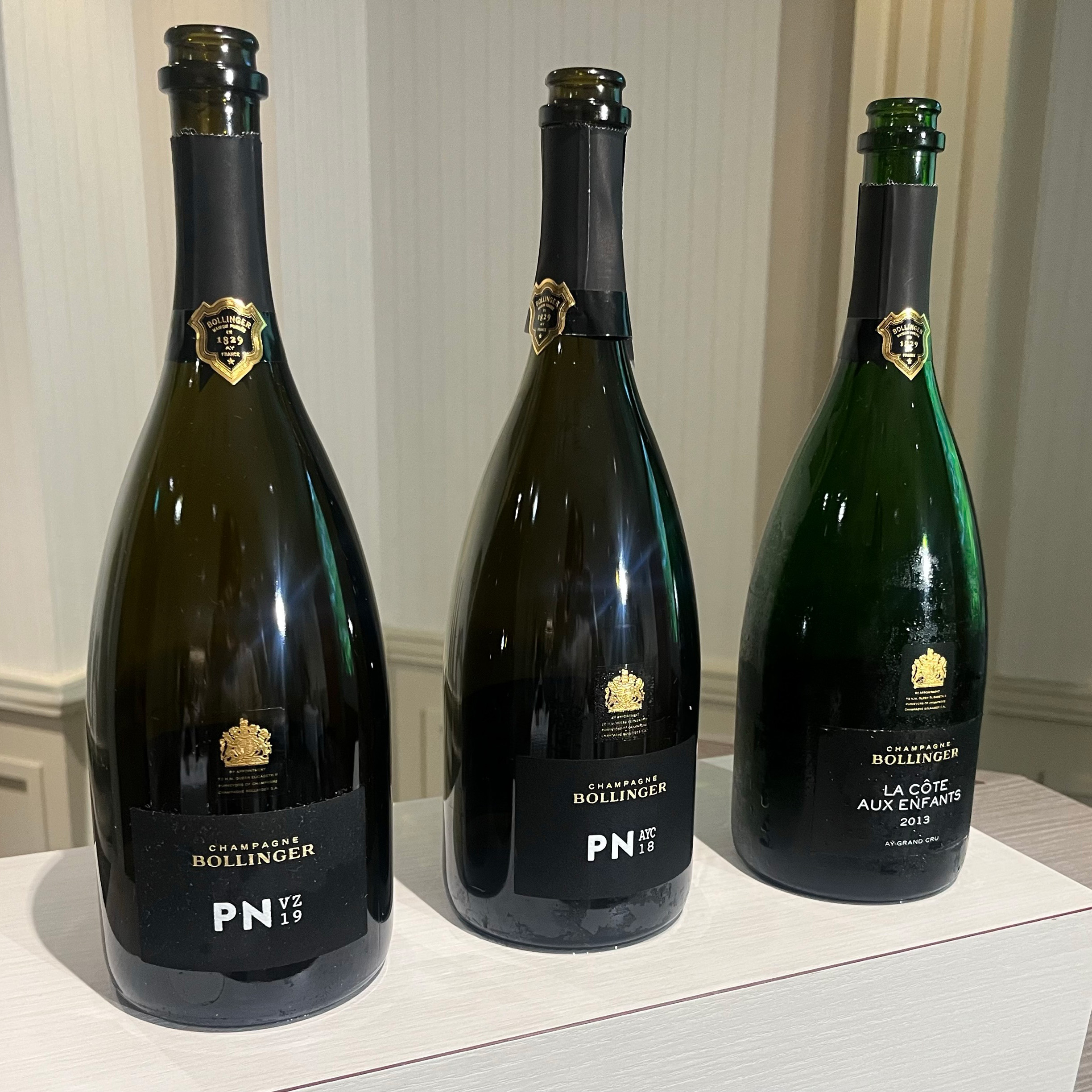 ボランジェ試飲会に参加しました🍾