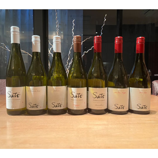 サトウ・ワインズの試飲会に参加しました🍷