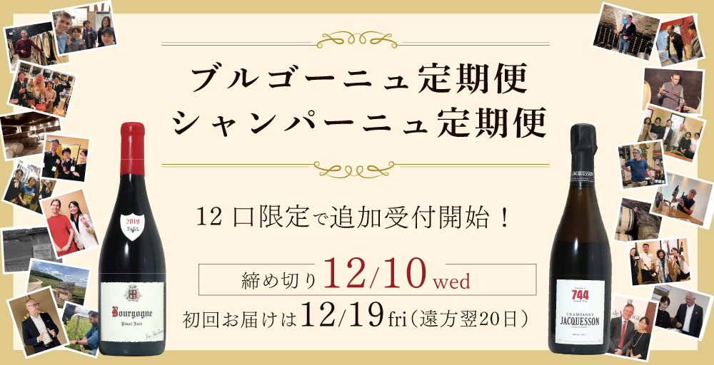 ワイン定期便