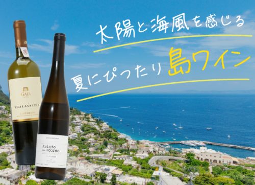 夏にぴったり！島ワイン特集