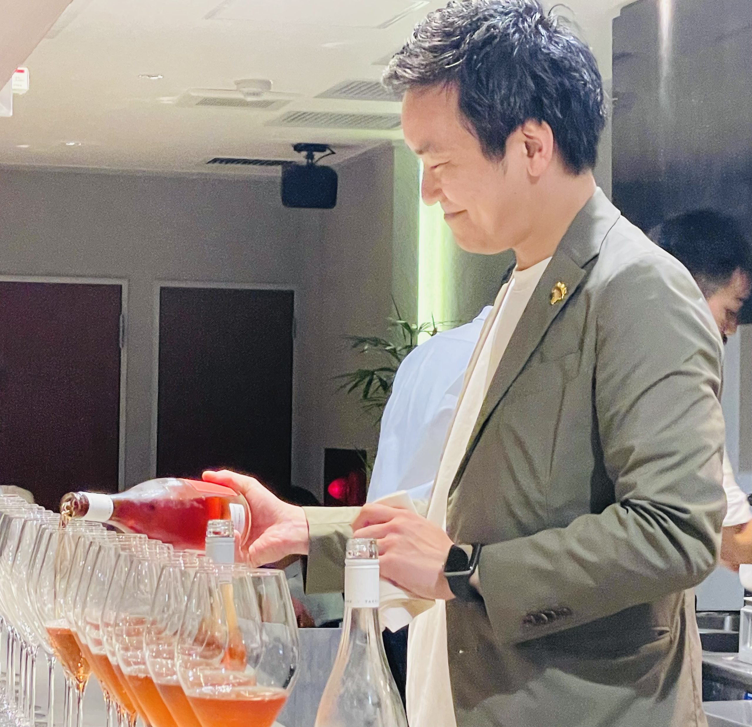 岩田ソムリエのペアリングに脱帽の夜！