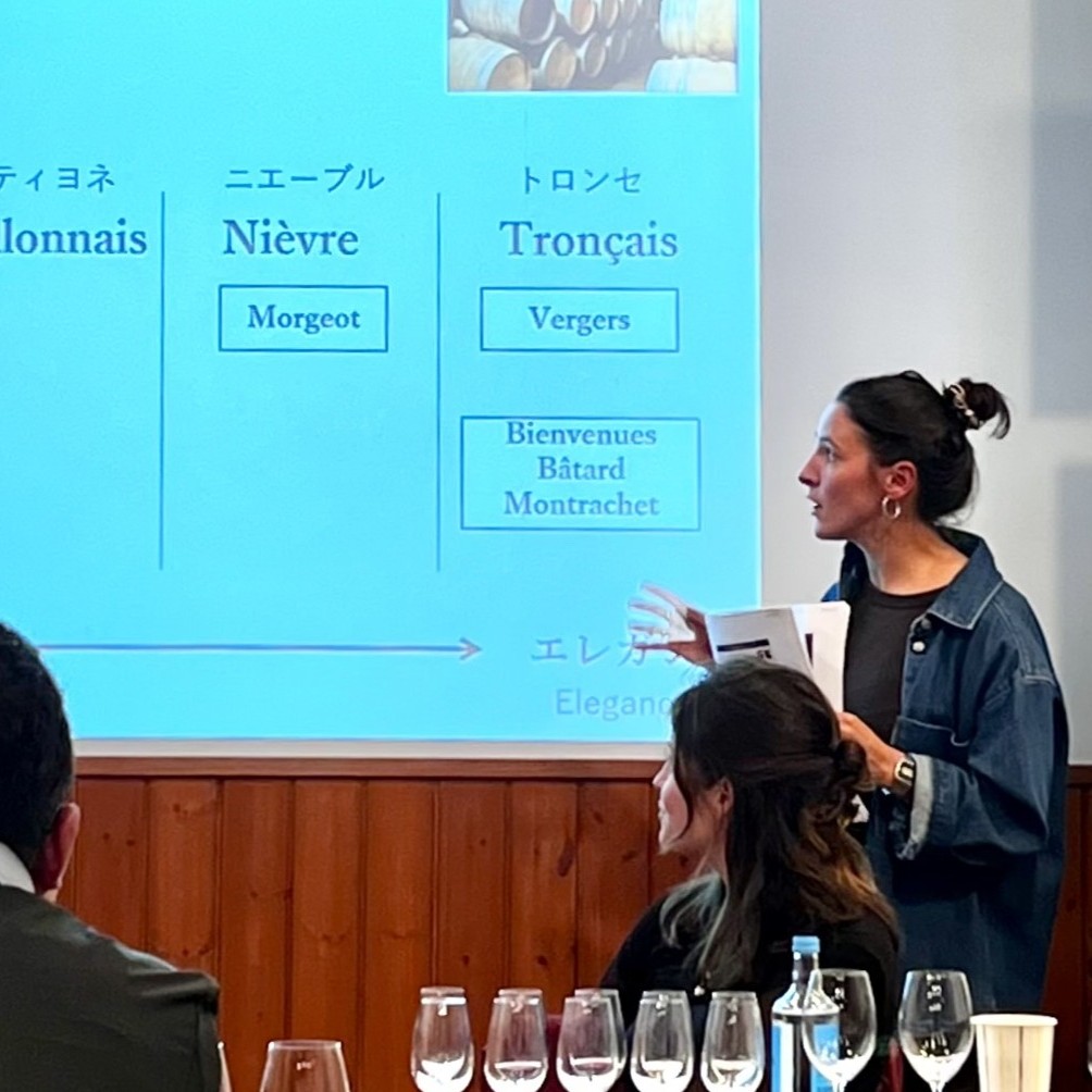 ブルゴーニュの名門「ラモネ」来日！