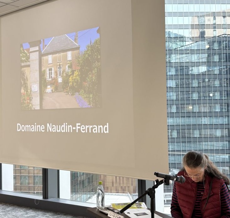 ドメーヌ・アンリ・ノーダン・フェラン　来日スペシャルセミナーin 大阪　 ～伝統と革新をつなぐブルゴーニュの才媛～