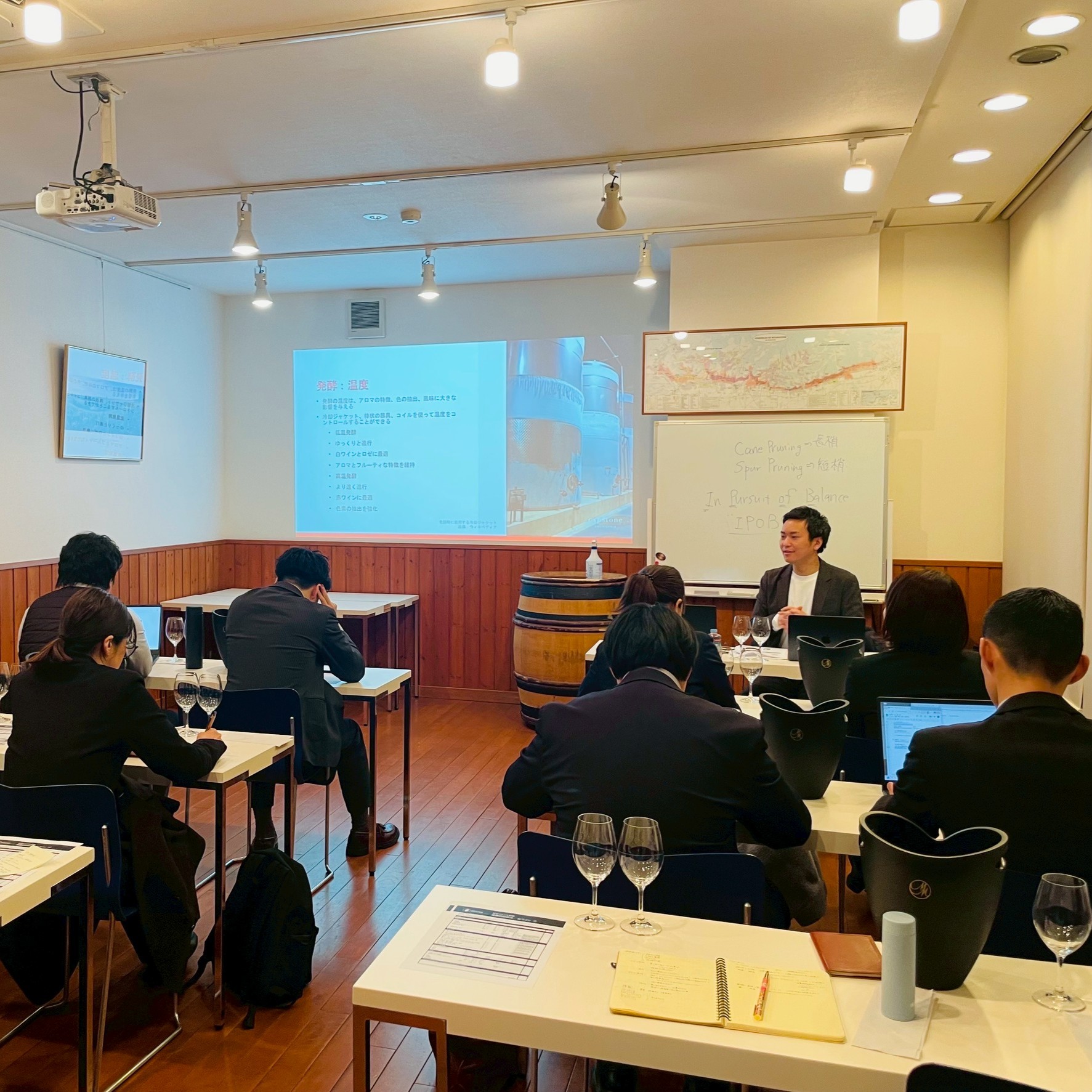 岩田ソムリエの弟子になりました！