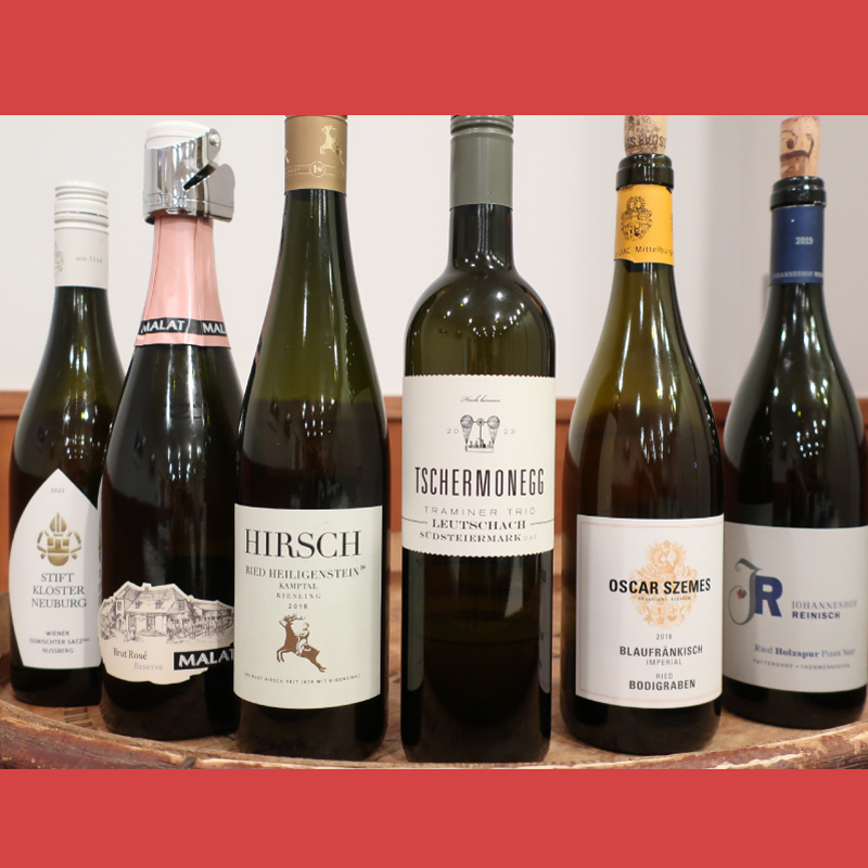 オーストリア6日間のワイン紀行♪