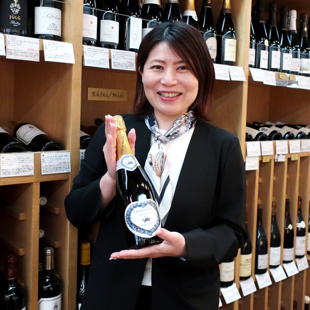 ワイングロッサリースタッフのお仕事紹介