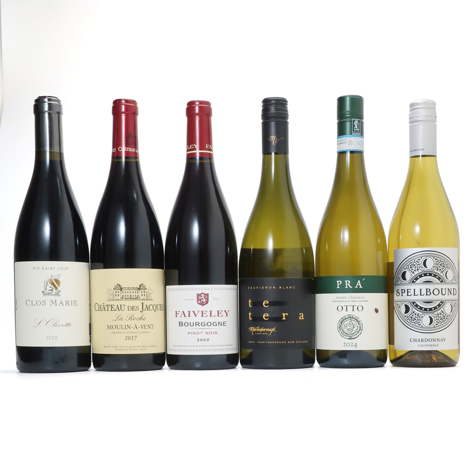 【ワイン定期便】1月のお届けワイン