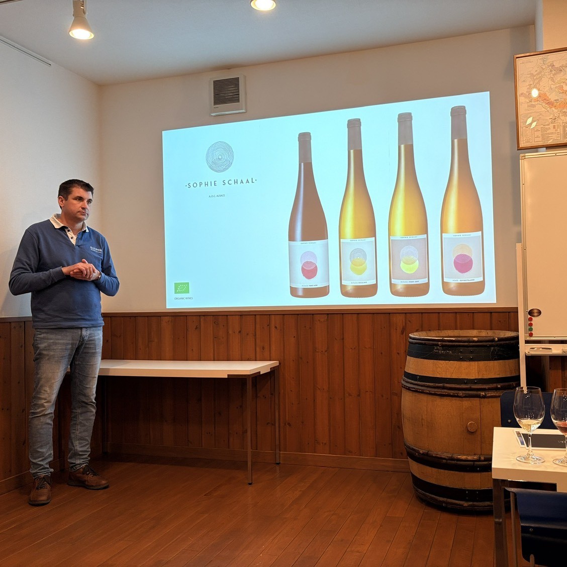 アルザスの注目生産者「ジュリアン・シャール」来日！